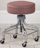 #2100 Clinton Classic Series Exam Room Stool